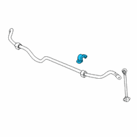 OEM 2020 Acura RDX Holder, Rear Stabilizer Diagram - 52308-TJB-A00