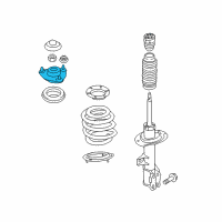 OEM 2011 Kia Sportage Insulator Assembly-Strut Diagram - 546102S100