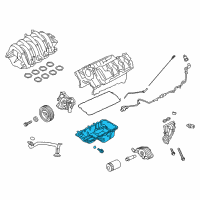 OEM 2015 Ford F-150 Oil Pan Diagram - BL3Z-6675-A