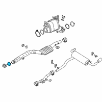 OEM BMW 540d xDrive FLAT GASKET:188520 Diagram - 18-30-8-472-475