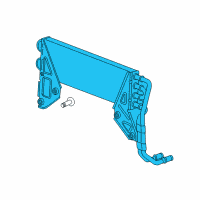 OEM 2016 Ram 3500 Cooler-Power Steering Diagram - 55111391AD