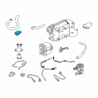 OEM 2007 Dodge Charger Sensor-Map Diagram - 56041018AD