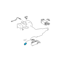 OEM 1999 Lexus GS300 Valve Assy, Air Control Diagram - 17630-46080