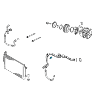 OEM Kia Forte Pressure Sensor Diagram - 977211G000