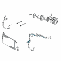 OEM Kia Forte Koup Liquid Tube Diagram - 977681M000