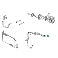 OEM 2013 Hyundai Veloster Valve-Expansion Diagram - 97604-1G001