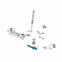 OEM 2004 Ford Focus Rear Arm Diagram - YS4Z-5500-EA