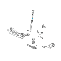 OEM 2000 Ford Focus Boot Diagram - YS4Z-18159-AA