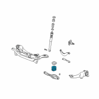 OEM 2005 Ford Focus Coil Spring Diagram - 3S4Z-5B669-DA