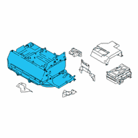 OEM 2018 Infiniti Q70 Battery Pack-Lithium Ion Diagram - 295B0-5UV9B