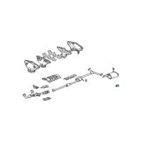 OEM 2003 Acura TL Finisher, Exhaust Pipe (50.8Mm) Diagram - 18310-S0K-A00