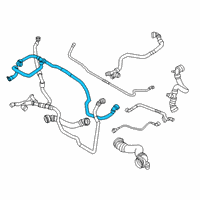 OEM BMW X3 HOSE, RADIATOR Diagram - 17-12-8-053-468