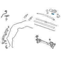 OEM 2015 Honda CR-V Link Assy A Diagram - 76520-T0A-A01
