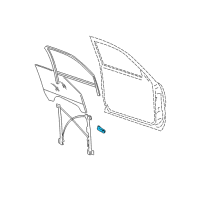 OEM Regulator Handle Diagram - 20980650