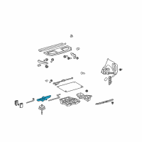 OEM 2012 Toyota Yaris Jack Assembly Diagram - 09111-52060