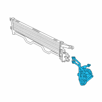 OEM 2021 Chrysler Voyager Tube Assembly-Transmission Oil Cooler Diagram - 68217330AC