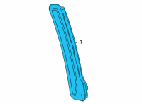 OEM Toyota Mirai Side Marker Lamp Diagram - 81750-62020