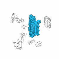 OEM Nissan Versa Block Assy-Fuse Diagram - 24311-3UB0A