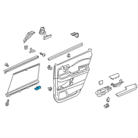 OEM 2020 Honda Passport LIGHT ASSY., ACCESSORY Diagram - 34750-TZ3-A01