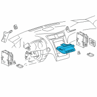 OEM Lexus GS450h Computer, Steering Control Diagram - 89181-30190