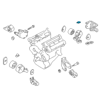 OEM Kia Sedona DAMPER-Dynamic Diagram - 0K52Y3907Y