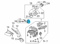 OEM 2022 Hyundai Santa Fe EJECTOR COMPLETE Diagram - 31600-L1000