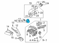 OEM Kia K5 EJECTOR COMPLETE Diagram - 31600L1000