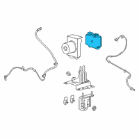 OEM 2018 Ford F-350 Super Duty Control Module Diagram - KC3Z-2C219-A