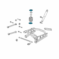 OEM Jeep INSULATOR-Spring Diagram - 52089341AF