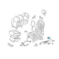 OEM 2016 Lexus LX570 Computer & Switch Assembly Diagram - 84070-60140