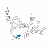 OEM 2019 Kia Forte Bracket Assy-Roll Ro Diagram - 21950M6150