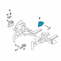 OEM 2020 Kia Forte Bracket Assembly-TRANSMI Diagram - 21830M7000