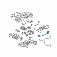 OEM 2018 GMC Sierra 1500 Cable Diagram - 23368329