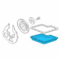 OEM 2011 Ford Ranger Transmission Pan Diagram - 7L5Z-7A194-A