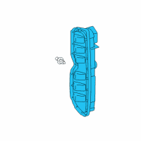 OEM 2015 Scion xB Daytime Run Lamp Diagram - 8121A-12011