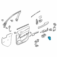 OEM 2016 Acura MDX Switch Assembly Diagram - 35800-TZ5-A01