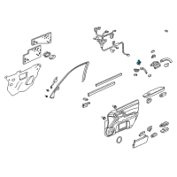 OEM 2012 Acura RL Switch Assembly, Automatic Door Lock Diagram - 35380-SJA-023