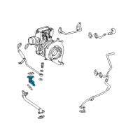 OEM Chevrolet Silverado 2500 HD Oil Outlet Tube Diagram - 12642428