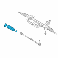 OEM BMW 440i xDrive Repair Kit Bellows Diagram - 32-10-6-870-519