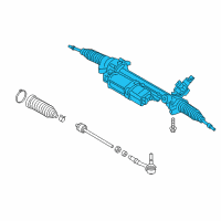 OEM 2018 BMW X4 STEERING GEAR, ELECTRIC Diagram - 32-10-5-A24-387