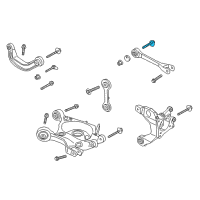 OEM 2021 Ford Mustang Lateral Arm Adjust Bolt Diagram - DG9Z-5K978-A