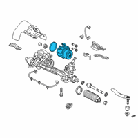 OEM Honda MOTOR Diagram - 53660-TGH-A71