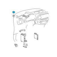 OEM Relay Diagram - 90987-04010