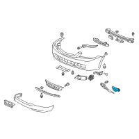 OEM 2006 Honda S2000 Sensor Assembly, Ambient Diagram - 80525-S30-941