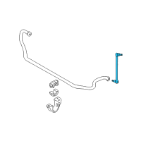 OEM 2012 BMW M3 Swing Support, Front, Left Diagram - 31-35-2-283-441