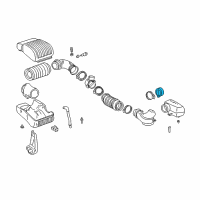 OEM GMC C1500 Seal-Air Cleaner Resonator Diagram - 15713884