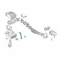 OEM GMC C1500 Tube-Crankcase Vent Diagram - 12555429