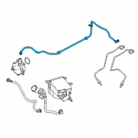 OEM BMW VACUUM PIPE Diagram - 11-66-8-610-483