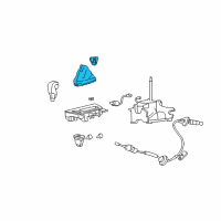 OEM 2008 Acura MDX Boot Set, Select (Graphite Black) Diagram - 54300-STX-A83ZA