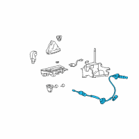 OEM Acura MDX Wire, Control Diagram - 54315-STX-A82